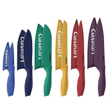 
                        
                          Muat gambar ke penampil Galeri, Cuisinart C55-12PCKSAM 12 Piece Color Knife Set with Blade Guards (6 knives and 6 knife covers), Jewel - Amazon Exclusive - JOY2ESpree
                        
                      