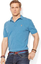 
                        
                          画像をギャラリービューアに読み込む, Polo Ralph Lauren Mens Custom Fit Short Sleeves Polo Shirt
                        
                      