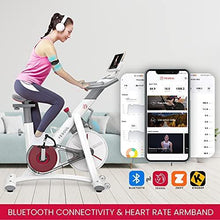 
                        
                          Muat gambar ke penampil Galeri, YESOUL Smart Connect Exercise Spin Bike Stationary with Bluetooth Armband - JOY2ESpree
                        
                      