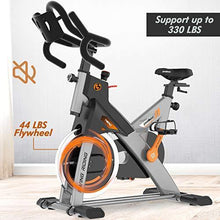 
                        
                          गैलरी व्यूवर में इमेज लोड करें, cycool Exercise Bike Indoor Stationary Cycling Bike with Comfortable Seat Cushion &amp; LCD Monitor for Home Workout Bike Training - JOY2ESpree
                        
                      
