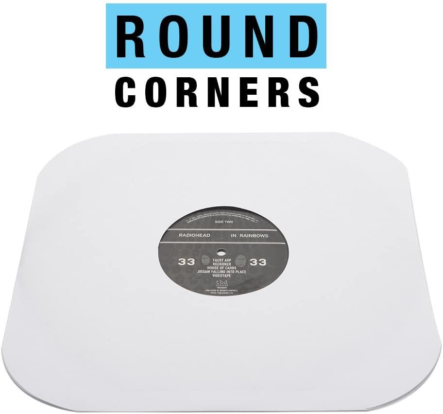 Big Fudge Vinyl Record Inner Sleeves 50x | Made from Heavyweight & Acid Free Paper - JOY2ESpree