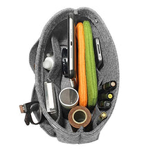 
                        
                          將圖片載入圖庫檢視器 TOPHOME Insert Handbag Organizer Bag in Bag Cosmetic Storage Makeup Bag Organizers Felt Container Organizer Storage Organizing Home Girl Handbag Grey
                        
                      