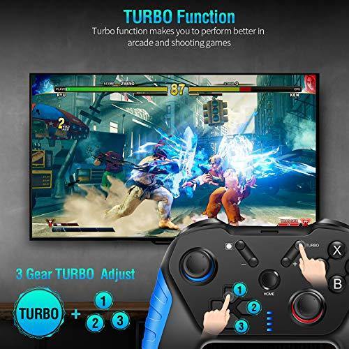 Wireless Controller for Nintendo Switch, Switch pro Controller with 6-Axis Gyro - JOY2ESpree