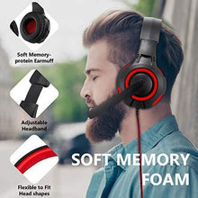 
                        
                          Cargar imagen en el visor de la galería, Wingstime Gaming Headset for PS4 PS5 Xbox ONE PC Laptop Nintendo Switch with Microphone - JOY2ESpree
                        
                      