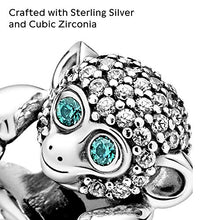 
                        
                          Load image into Gallery viewer, Pandora Jewelry Pave Monkey Cubic Zirconia Charm in Sterling Silver - JOY2ESpree
                        
                      