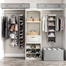 
                        
                          Cargar imagen en el visor de la galería, Zober Hanging Purse Organizer For Closet Clear Handbag Organizer
                        
                      