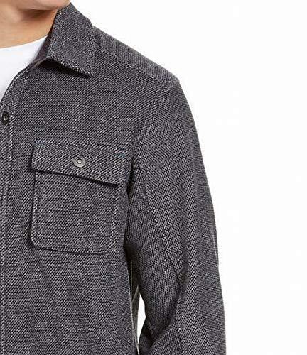 TOMMY BAHAMA Mens Black Collared Casual Shirt Classic Size: S - JOY2ESpree