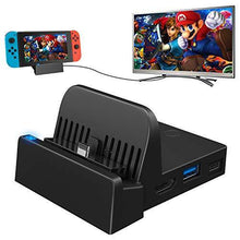 
                        
                          Cargar imagen en el visor de la galería, Dock for Nintendo Switch, Switch Charging Dock 4K HDMI TV Adapter Switch Docking Station Charger - JOY2ESpree
                        
                      