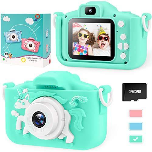 Unicorn Kids Camera for Girls Boys Toddler - JOY2ESpree