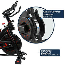 
                        
                          Cargar imagen en el visor de la galería, TOLEAD Spin Bike Exercise Bike for Home Workout, Indoor Cycling Bike for Cardio Exercise, Stationary Bike Belt Drive with Heavy Duty Flywheel - JOY2ESpree
                        
                      