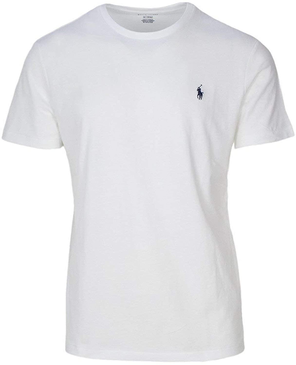 Polo Ralph Lauren Mens Short Sleeve T-Shirt Hampton Purple