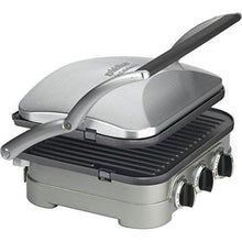 
                        
                          將圖片載入圖庫檢視器 Cuisinart 5-in-1 Grill Griddler Panini Maker Bundle with Waffle Attachment (GR-4N) - Includes Grill and Waffle Plates - JOY2ESpree
                        
                      