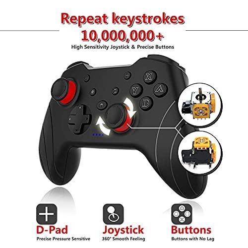 Wireless Controller for Switch/Switch Lite Switch Pro Controller - JOY2ESpree