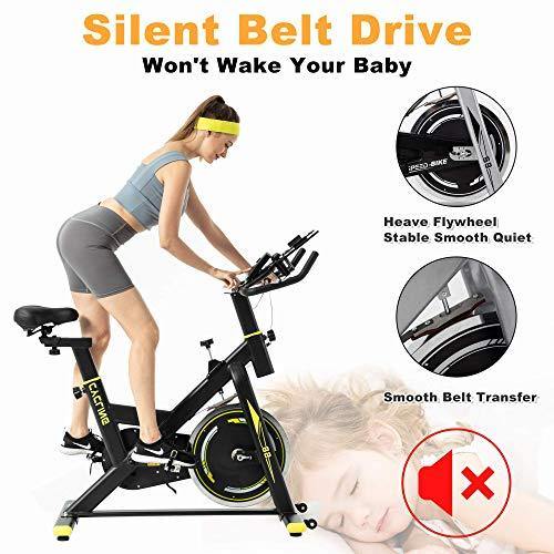 BINHIA Exercise Bike Indoor Cycling Bike Stationary - Cycle Bike with Ipad Mount &Comfortable Seat Cushion - JOY2ESpree