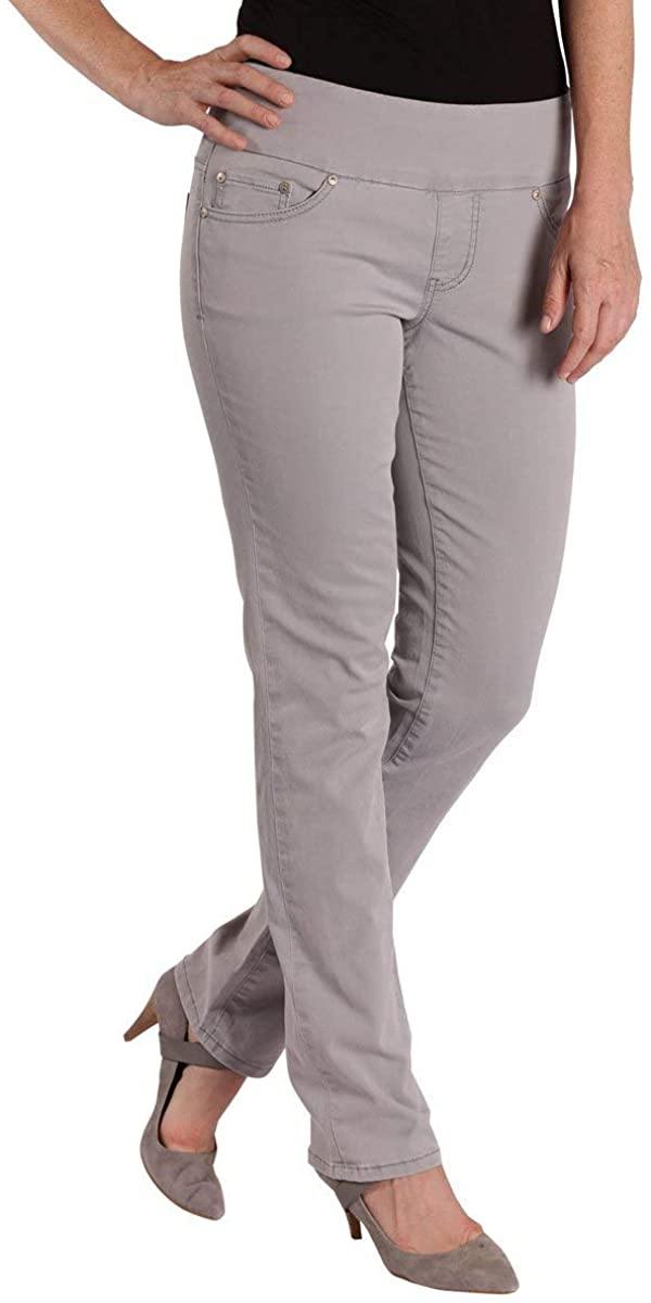 Jag Jeans Women's Petite Peri Pull on Straight Leg Pant