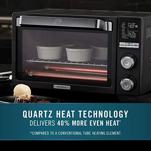 Calphalon Performance Air Fry Convection Oven, Countertop Toaster Oven, Dark Stainless Steel - JOY2ESpree