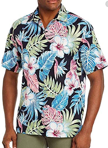 Tommy Bahama Konkan Jungle Silk Blend Camp Shirt