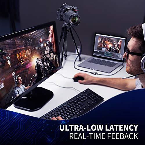 PWAYTEK Capture Card, Record HDMI Audio Video 1080p 30fps - JOY2ESpree