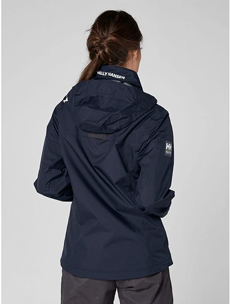 Helly-Hansen Womens Crew Hooded Waterproof Sailing Jacket