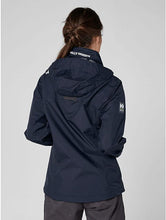 
                        
                          Load image into Gallery viewer, Helly-Hansen Womens Crew Hooded Waterproof Sailing Jacket
                        
                      