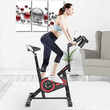 
                        
                          將圖片載入圖庫檢視器 Indoor Exercise Bike with LED Display, Stationary Bicycle for Cardio Fitness, Home Upright Cycling Bike - JOY2ESpree
                        
                      