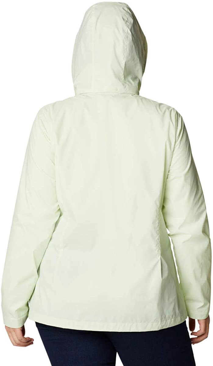 Columbia Women's Switchback Iii Adjustable Waterproof Rain Jacket
