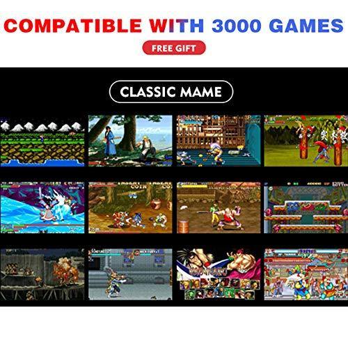 yierda Handheld Game Console X7 Retro Nostalgic Dual Joystick 4.3-Inch High-Definition Screen - JOY2ESpree