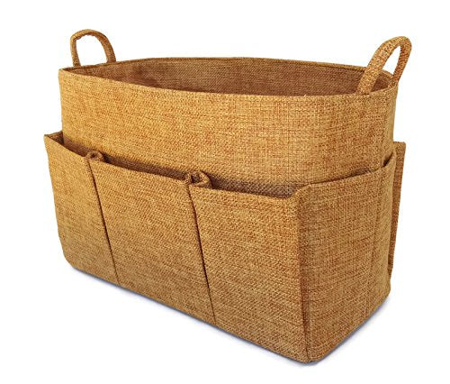K&M Quality Product Purse Organizer Insert Medium for Speedy 30, Longchamp Cuir