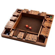 
                        
                          Muat gambar ke penampil Galeri, ROPODA 14 Inches 4-Way Shut The Box Dice Board Game (2-4 Players) - JOY2ESpree
                        
                      