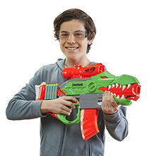 
                        
                          Muat gambar ke penampil Galeri, NERF DinoSquad Rex-Rampage Motorized Dart Blaster, 10-Dart Clip, 20 Official Darts, 10-Dart Storage- T-Rex Dinosaur Design
                        
                      