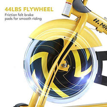 
                        
                          Muat gambar ke penampil Galeri, MaxKare Stationary Bike Belt Drive Indoor Cycling Bike 44lbs Flywheel &amp; Pulse Sensor/LCD Monitor/Ipad Mount Exercise Bike - JOY2ESpree
                        
                      