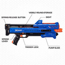 
                        
                          Load image into Gallery viewer, X-Shot Chaos Orbit Dart Ball Blaster (100 Rounds) - Double Blaster Pack
                        
                      