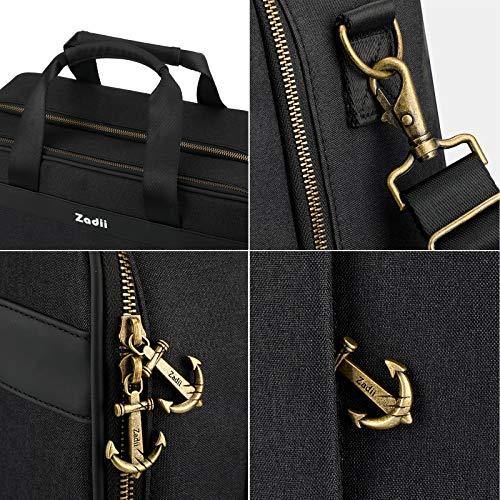 Zadii Protective Carrying Case Compatible with PS5, Travel Bag Holds Playstation 5 Console, DualSense Controllers, Cables and Other Accessories - JOY2ESpree