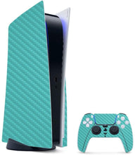 
                        
                          画像をギャラリービューアに読み込む, MightySkins Carbon Fiber Skin Compatible with PS5 / Playstation 5 Digital Edition Bundle - JOY2ESpree
                        
                      