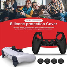 
                        
                          Load image into Gallery viewer, PS5 Carrying Case with PS5 Controller Cover and 4 PCS Joystick Cap - JOY2ESpree
                        
                      