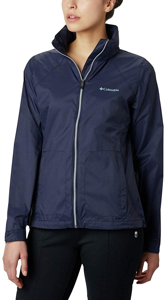 Columbia Women's Switchback Iii Adjustable Waterproof Rain Jacket
