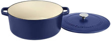 
                        
                          Cargar imagen en el visor de la galería, Cuisinart Cast Iron Casserole, Terracotta Orange, 7-Quart - JOY2ESpree
                        
                      