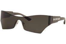 
                        
                          Muat gambar ke penampil Galeri, Balenciaga Women's BB0040S BB/0040/S 001 Grey Fashion Shield Sunglasses 99mm
                        
                      