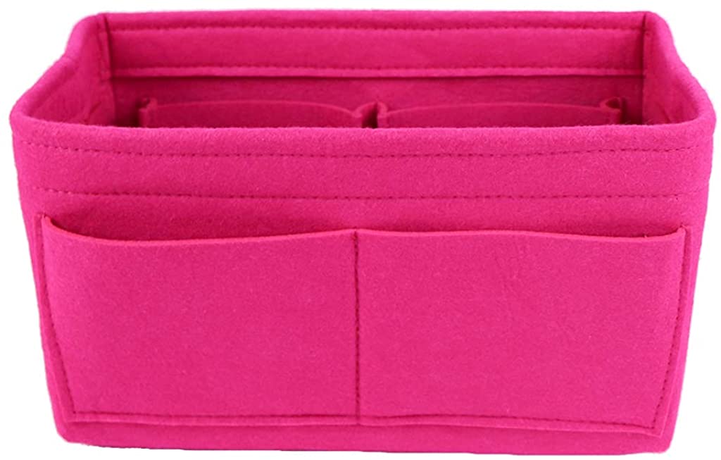 Lmeison Felt Fabric Purse Handbag Organizer Insert Bag For Speedy Neverfull Tote, 3 Sizes