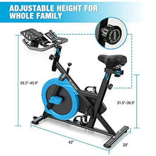 
                        
                          將圖片載入圖庫檢視器 Exercise Bikes,TELESPORT Indoor Cycling Bike - JOY2ESpree
                        
                      