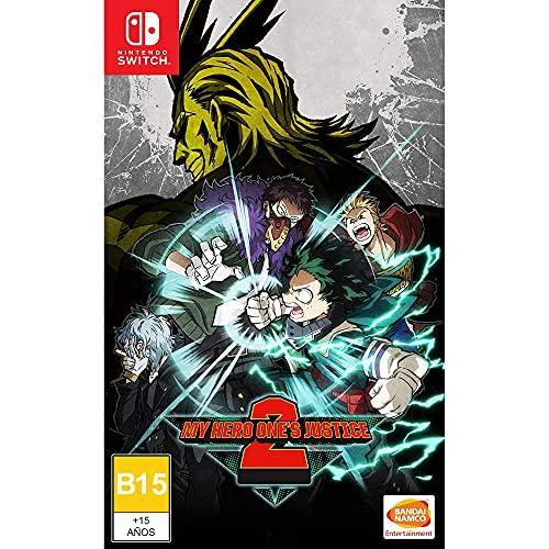 MY HERO ONE'S JUSTICE 2 - Nintendo Switch - JOY2ESpree