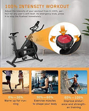 
                        
                          Load image into Gallery viewer, OVICX Indoor Cycling Bike Stationary Bike with Magnetic Resistance Indoor Cycling Bike Exercise Bikes - JOY2ESpree
                        
                      