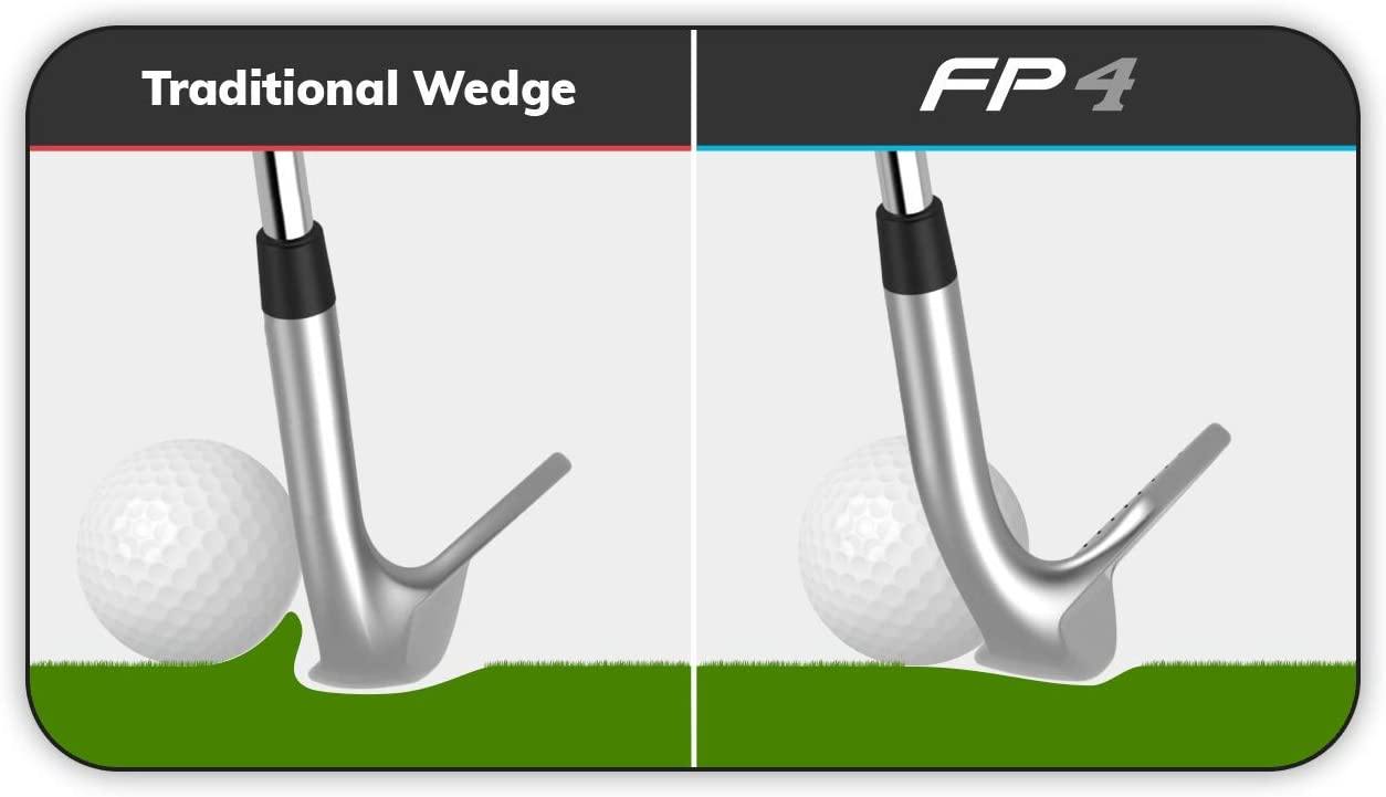 FP4 Forward Press Wedge –Approach Wedge Golf C,ub for Men & Women –Perfect Impact Position Built Right in –Legal for Tournament Play - JOY2ESpree