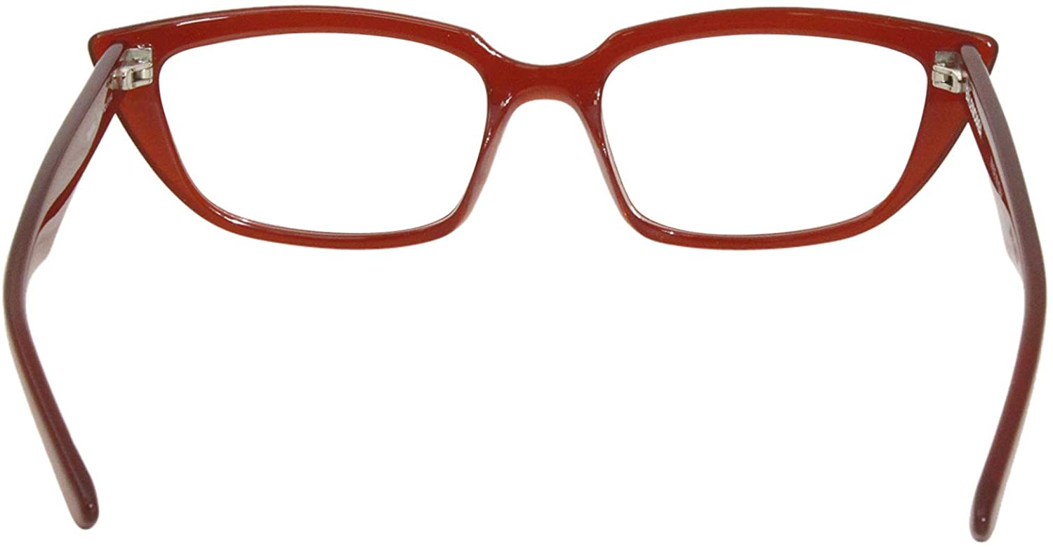 Eyeglasses Women's Black Full Rim Optical Frame 52mm
