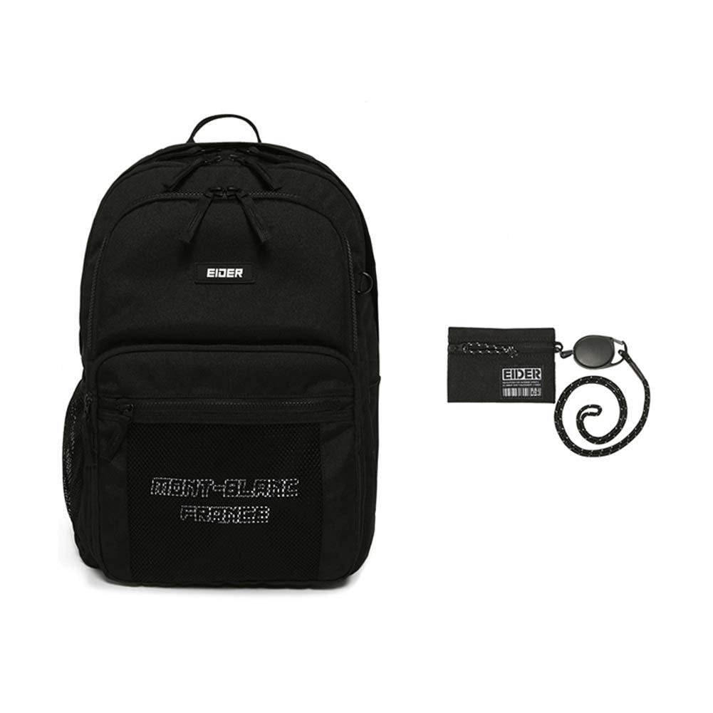 EIDER BOOM-BASIC Backpack Black DUA21B44Z1