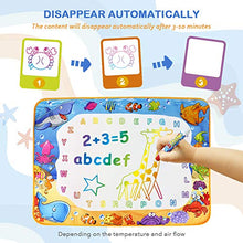 
                        
                          Load image into Gallery viewer, Water Doodle Mat - Kids Painting Writing Doodle Toy Mat
                        
                      