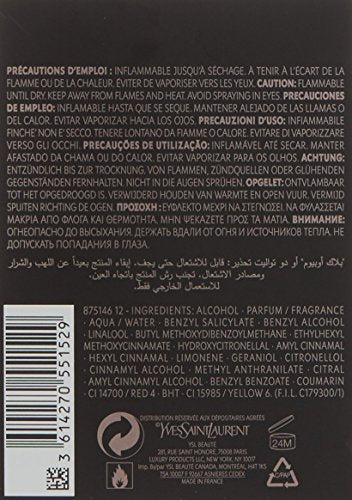 Yves Saint Laurent Black Opium Women's Eau de Toilette Spray, 1.6 Ounce
