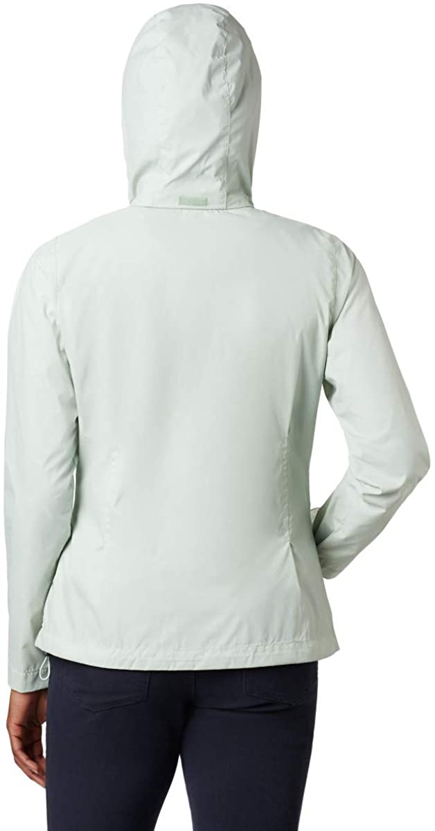 Columbia Women's Switchback Iii Adjustable Waterproof Rain Jacket