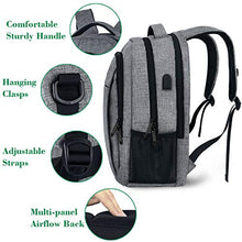 
                        
                          Cargar imagen en el visor de la galería, Matein Travel Laptop Backpack, Business Anti Theft Slim Durable Laptops Backpack
                        
                      