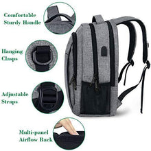 
                        
                          Load image into Gallery viewer, Matein Travel Laptop Backpack, Business Anti Theft Slim Durable Laptops Backpack - JOY2ESpree
                        
                      